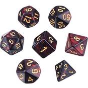 EBOOT Polyhedral 7-Die Dice Set-07 Vergleich