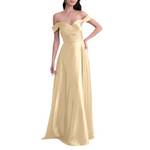 Satin-Kleid