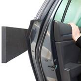 FWP4020Bx4 Selbstklebende, Dicke Schaumstoff-Schutzstreifen zum Schutz von  Garagenwänden und Autotüren, 40x20x2 cm, Schwarz (4 Stück) : :  Auto & Motorrad