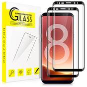 Ecenone Samsung Galaxy-S8 Schutzfolie Vergleich