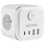 Echos 7-in-1 Steckdosenwürfel