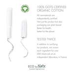 Eco by Naty Tampons