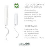 Eco by Naty Tampons