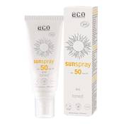 Eco Cosmetics Sonnenspray LSF 50 getönt Q10 Vergleich