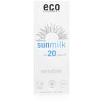 Eco Cosmetics Sonnenmilch LSF 20