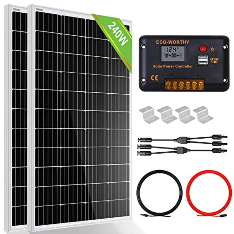 Eco-worthy 240 Watt Solarmodul-Bausatz