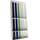 Eco&Beyond Glas Strohhalm Bunt
