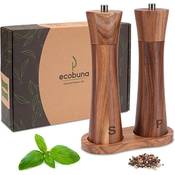 Ecobuna Akazienholz-Pfeffermühle Vergleich