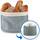 Ecooe Brotkorb mit Deckel