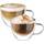 Ecooe Cappuccino-Gläser