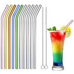 Ecooe Glas-Strohhalme