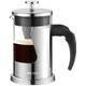 Ecooe Glas- und Edelstahl-Kaffeebereiter Vergleich
