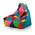 Ecopuf Keiko S Patchwork Polyester