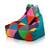 Ecopuf Keiko S Patchwork Polyester