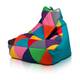 Ecopuf Keiko S Patchwork Polyester Vergleich