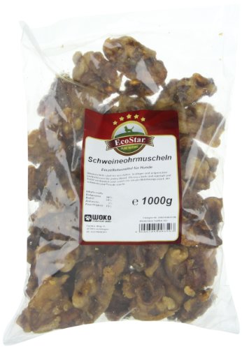 Defu® PUR - Bio Schweineohren Getrocknet Für Hunde