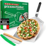Ecowize Pizzaschaufel Edelstahl