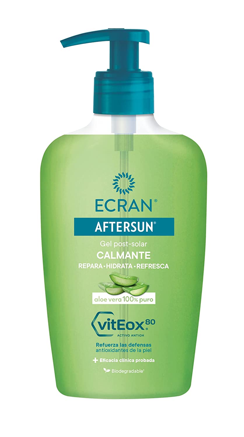 Ecran Aftersun Sensitive – Beruhigende Milch Für Empfindliche Haut Nach Der Sonne