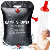 ECtury Campingdusche