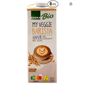 Edeka Bio Getränk auf fermentierter Haferbasis Vergleich
