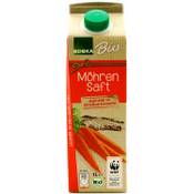 Edeka Bio Möhrensaft Vergleich
