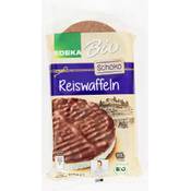 Edeka Bio Reiswaffeln Schoko Vergleich