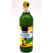 Edeka Zitronensaft Vergleich