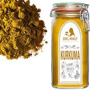 Edel Kraut Manufaktur Des Lebens Kurkuma Pulver Bio