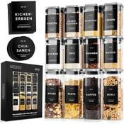 Edelhaus Vorratsgläser Vergleich