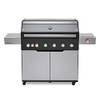 Edelheiss 6-Brenner Gasgrill Exzellenz