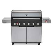 Edelheiss 6-Brenner Gasgrill Exzellenz