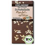 Edelmond "Nur Frucht" Mandel Zartbitter Schokolade Vergleich