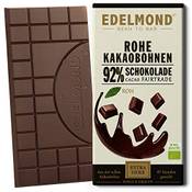 Edelmond rohe Kakaobohnen