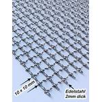 Bestell_dein_Lochblech Edelstahl Wellengitter