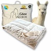 Eden Alpakas Alpaka-Bettdecke