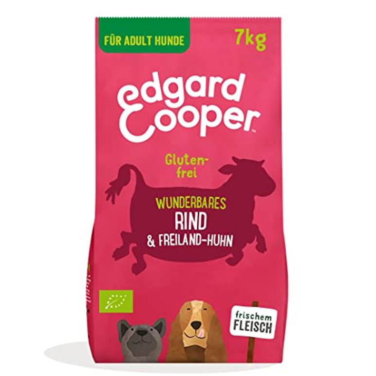 Edgard & Cooper natürliches Premium Trockenfutter