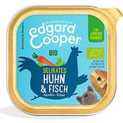 Edgard & Cooper Welpe Bio Huhn & Fisch Vergleich