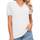 Edoton Kurzarm Bluse V-Ausschnitt