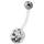 eeddoo BAUCHNABELPIERCING 33017