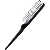 Efa Toupierbürste schwarz mit Noppen