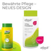 efasit Vital Fußbad Vergleich