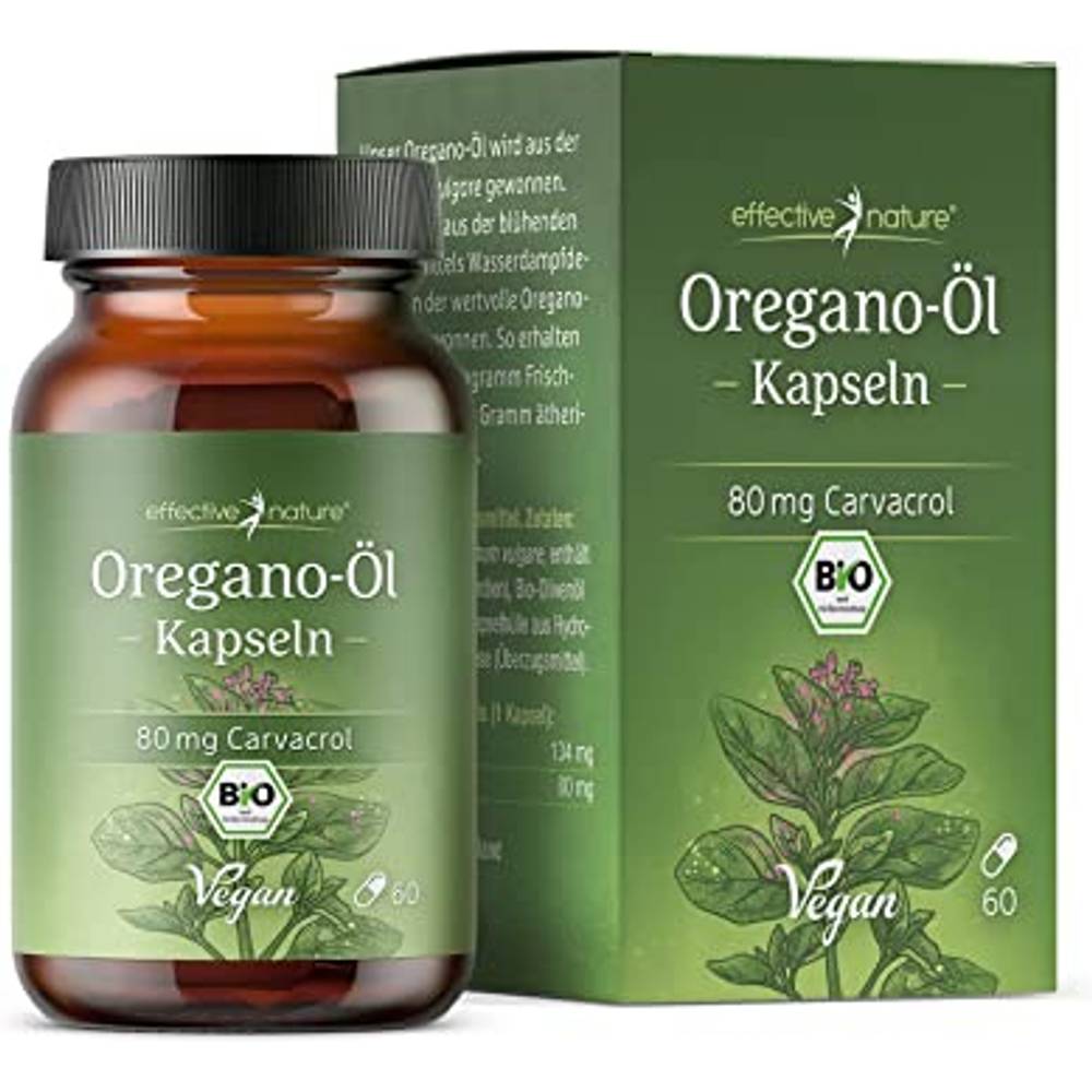 OreganoÖlKapseln Test & Vergleich » Top 12 im Oktober 2024