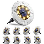 Efilerup Solar-Bodenleuchten Vergleich