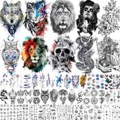 Egmbgm Temporäre Tattoos Tiere Vergleich