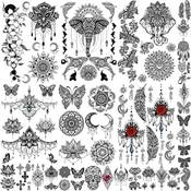 Egmbgm Temporäre Tattoos Vergleich
