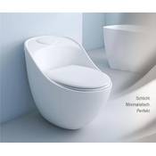 Ego Interiors Royalty Line Einteiliges Stand-WC Vergleich