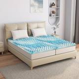 Egohome Gel-Schaum Matratzentopper