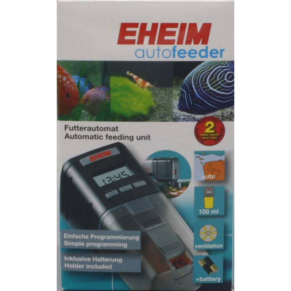 Fischfutterautomat Teich Test & Vergleich » Top 20 im November 2023