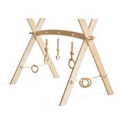 Ehrenkind Spielbogen aus Naturholz Vergleich