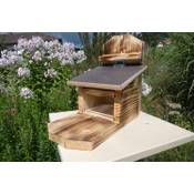 ARBRIKADREX stabiles Eichhörnchen Futterhaus